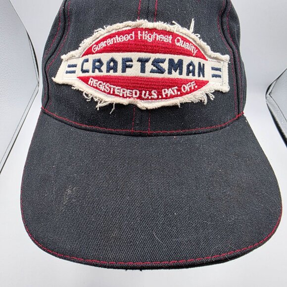Craftsman Tools Light Up Hat Cap Flashlight LED Lighted Brim Work Wear - Picture 5 of 12